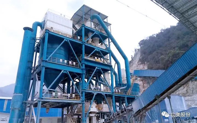 復購說明一切！東方希望集團第三次選擇山美精品樓站式機制砂生產(chǎn)系統(tǒng)