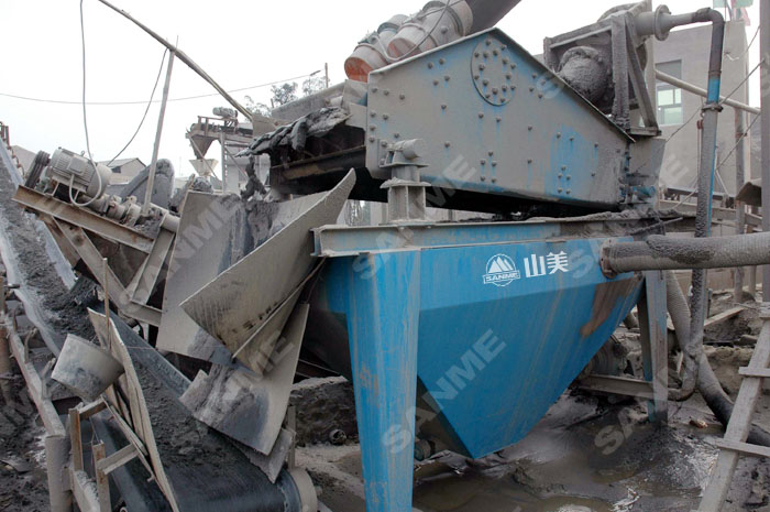 細沙回收系統(tǒng)，細沙回收機設(shè)備