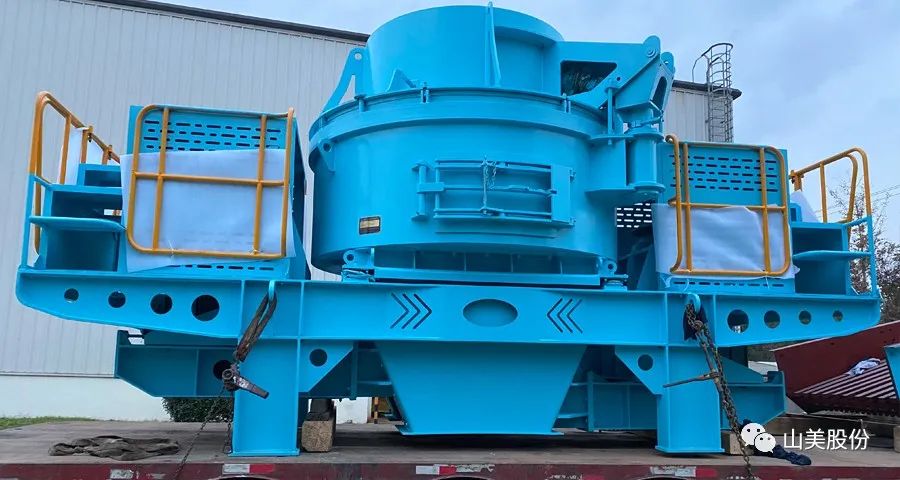金秋九月發(fā)貨忙|上海山美股份高性能裝備助力多個國內(nèi)外骨料項目