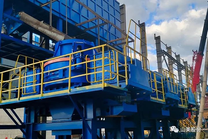 EPC項(xiàng)目進(jìn)展|海南時處理1000噸鐵尾礦綜合利用項(xiàng)目完成主機(jī)設(shè)備安裝