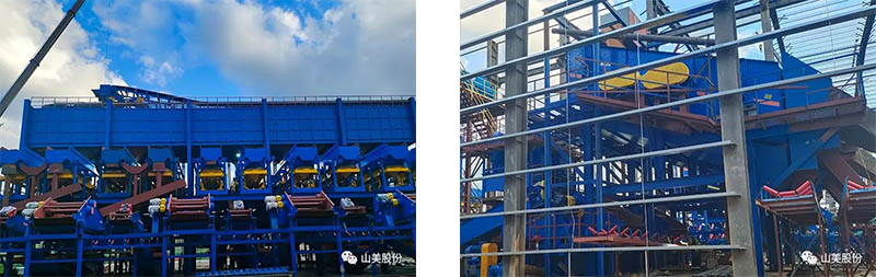 EPC項(xiàng)目進(jìn)展|海南時處理1000噸鐵尾礦綜合利用項(xiàng)目完成主機(jī)設(shè)備安裝