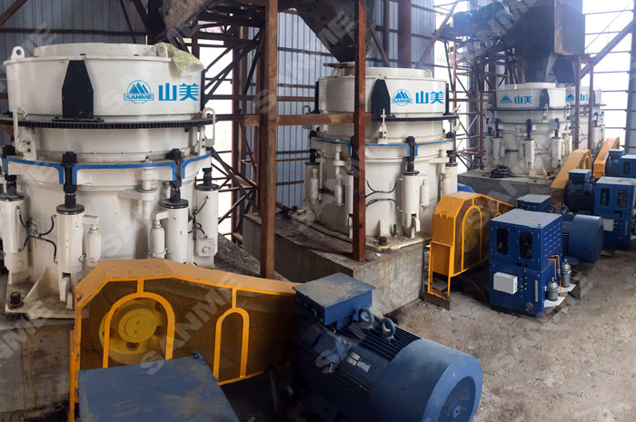 圓錐破碎機(jī)的四大故障如何解決？看看你的圓錐破碎機(jī)沒(méi)有這些故障。