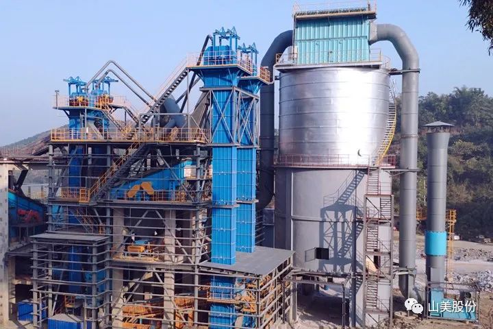 70天完工！上海山美股份精品制砂樓助力華潤(rùn)田陽(yáng)500萬(wàn)噸骨料項(xiàng)目順利竣工投產(chǎn)