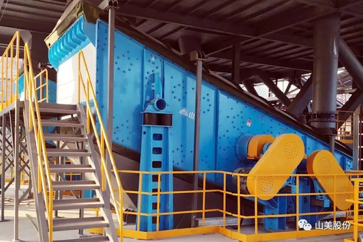 70天完工！上海山美股份精品制砂樓助力華潤(rùn)田陽(yáng)500萬(wàn)噸骨料項(xiàng)目順利竣工投產(chǎn)