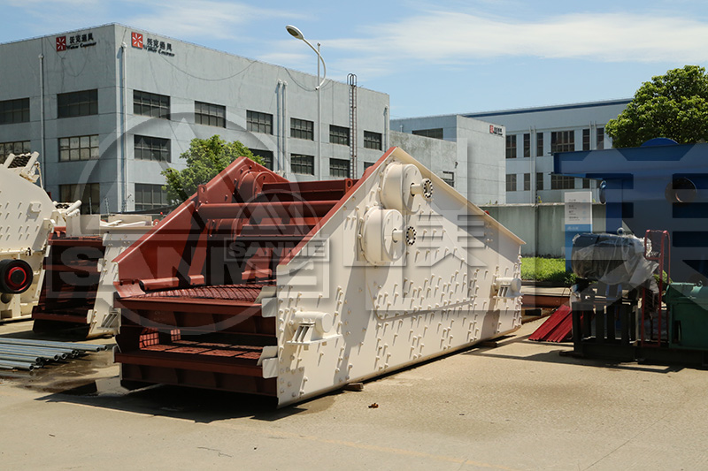 直線振動篩主要部件的操作及維護注意事項，上海山美為你解答