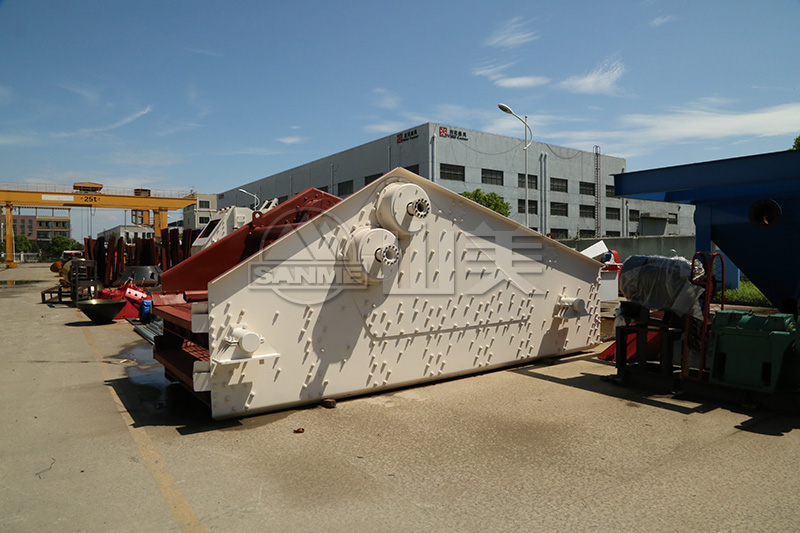 直線振動篩主要部件的操作及維護注意事項，上海山美為你解答