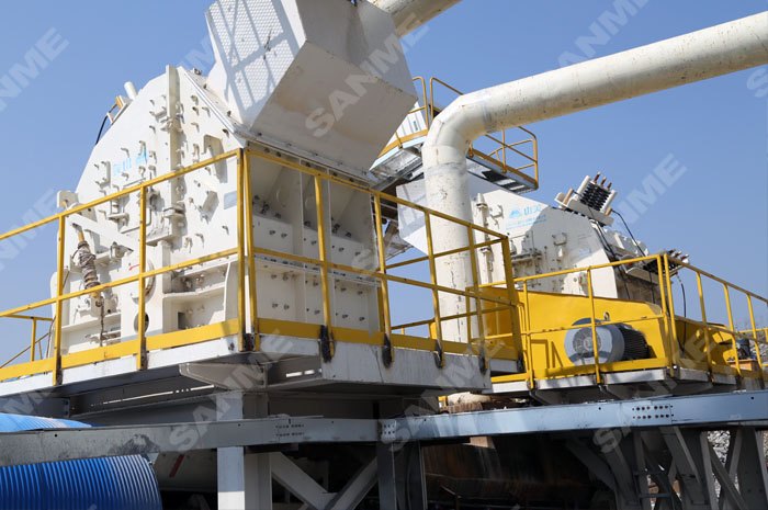 反擊式破碎機(jī)如何安裝、調(diào)試、維修，上海山美為你解答