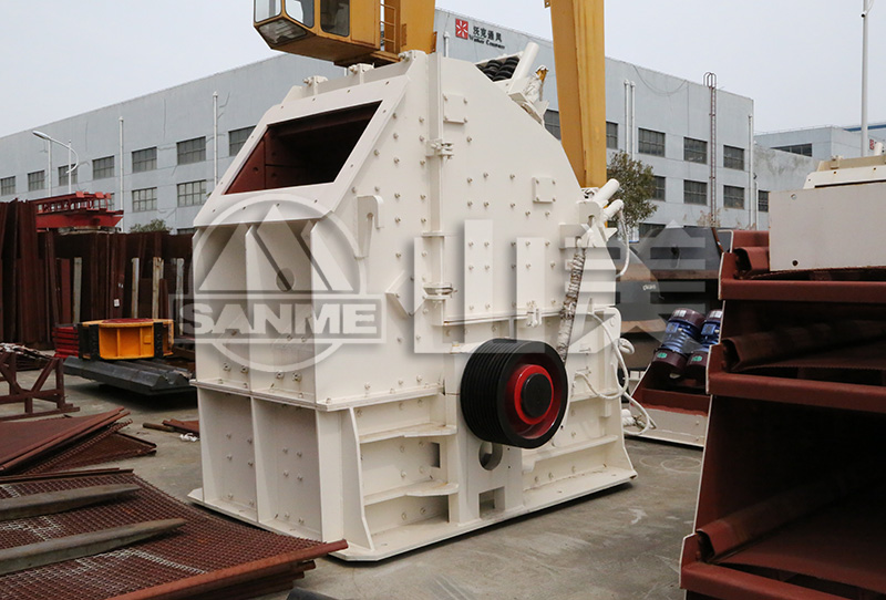 反擊式破碎機(jī)如何安裝、調(diào)試、維修，上海山美為你解答