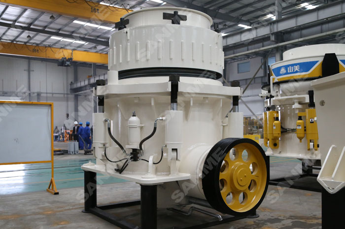 圓錐破碎機(jī)哪種比較好？破碎機(jī)廠家推薦SMH