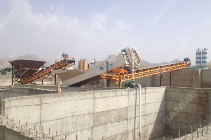 年產(chǎn)150噸的環(huán)保洗砂器，再也不怕環(huán)保封了