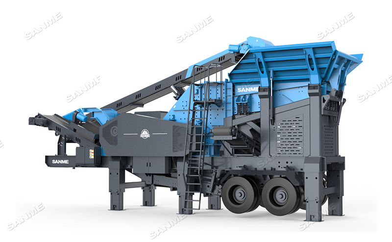 兩大移動破碎站：輪胎式vs履帶式，5方面對比讓你看清差別！