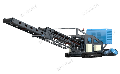 履帶式取料機(jī) 履帶式取料機(jī)