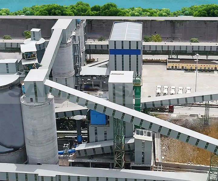 山美制砂樓，專為精品機(jī)制砂而造