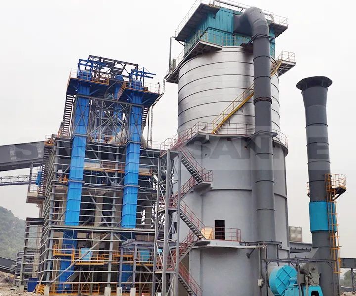 山美制砂樓，專為精品機(jī)制砂而造