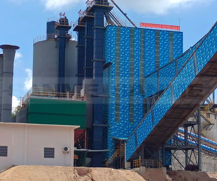 山美制砂樓，專為精品機(jī)制砂而造