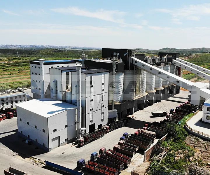 山美制砂樓，專為精品機(jī)制砂而造