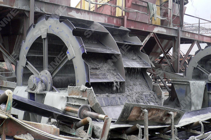 輪式洗砂機(jī)節(jié)能又高效，拒絕浪費(fèi)水資源