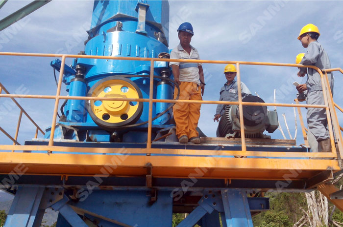 機(jī)制砂是如何“煉造”而成的？上海山美為您解答