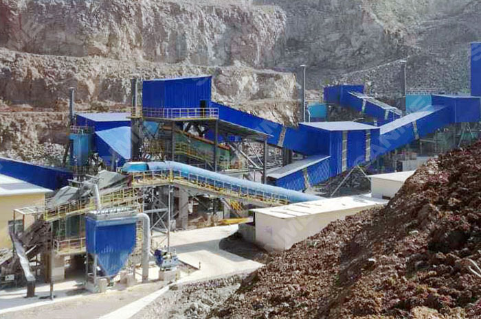 機(jī)制砂是如何“煉造”而成的？上海山美為您解答