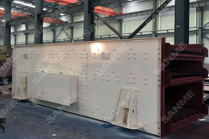 新型礦用振動(dòng)篩，水平裝置，篩分精度高