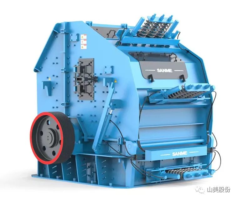 助力國家基礎(chǔ)建設(shè)|山美成套砂石裝備服務于天水曲溪城鄉(xiāng)供水工程