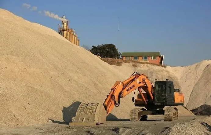 機(jī)制砂與天然砂的區(qū)別是什么？上海山美為您解答