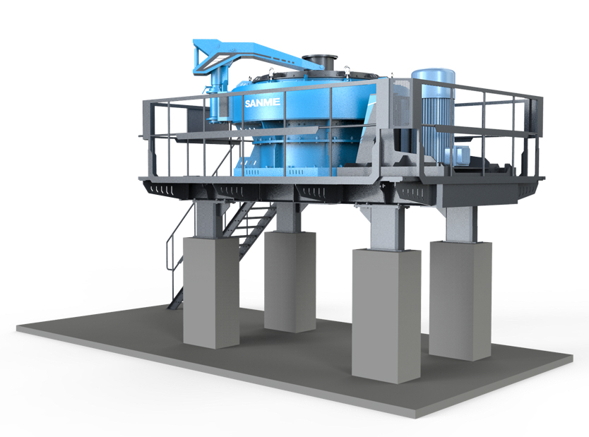 影響制砂機產(chǎn)量的因素有哪些呢？