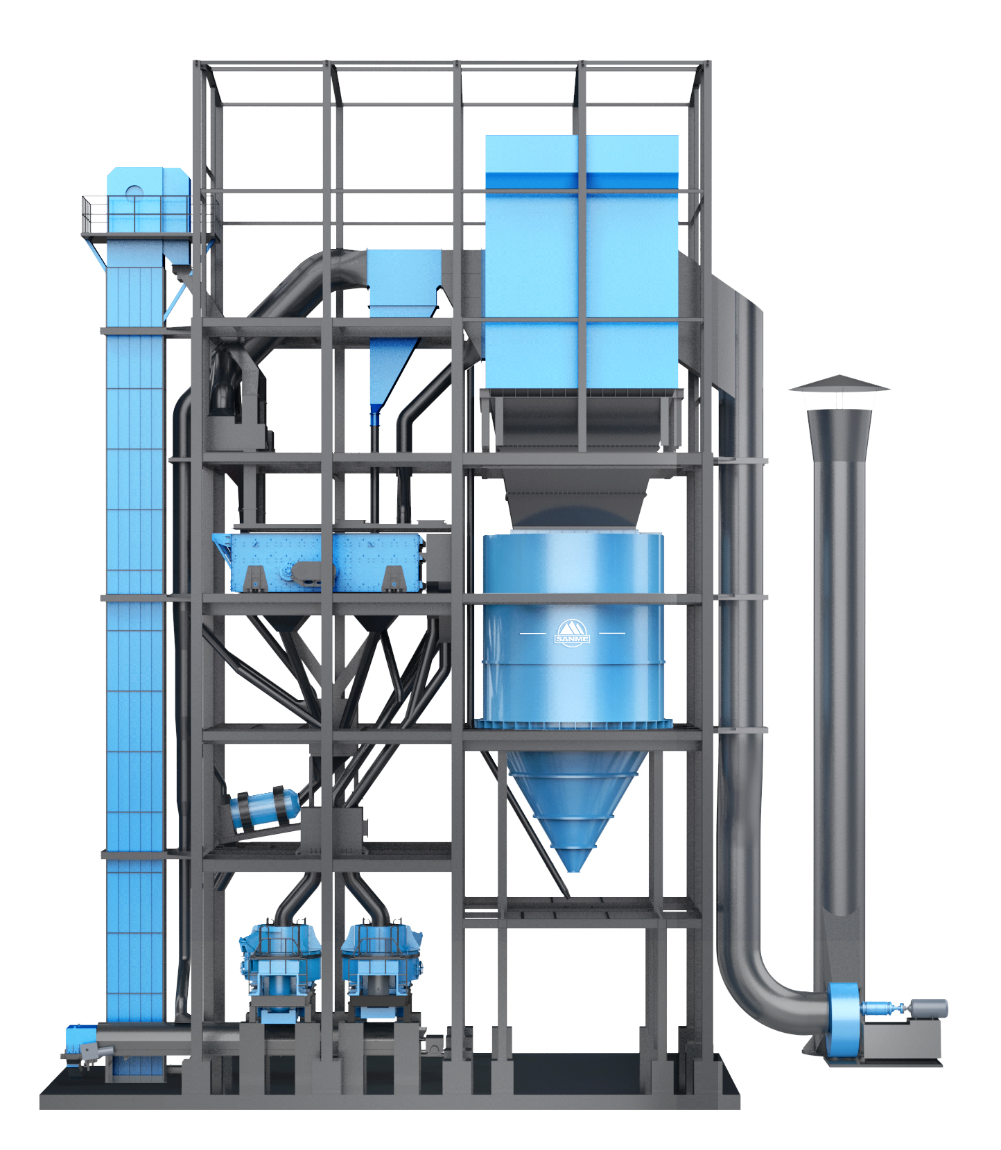 制砂樓與制砂機有什么區(qū)別？制砂樓與制砂機怎么選？