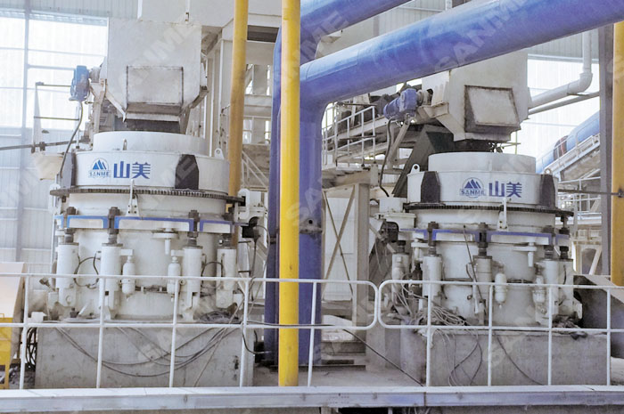 液壓圓錐破碎機(jī) 液壓圓錐破碎機(jī)