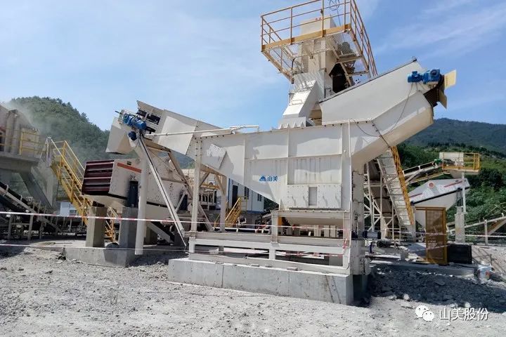 年產(chǎn)值約2.3億！山美助力浙江嘉興建筑垃圾資源化處理新項目建設(shè)