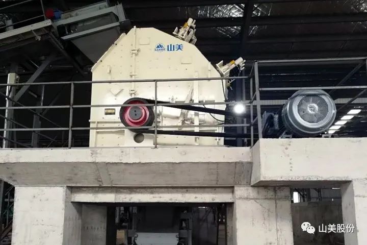 年產(chǎn)值約2.3億！山美助力浙江嘉興建筑垃圾資源化處理新項目建設(shè)