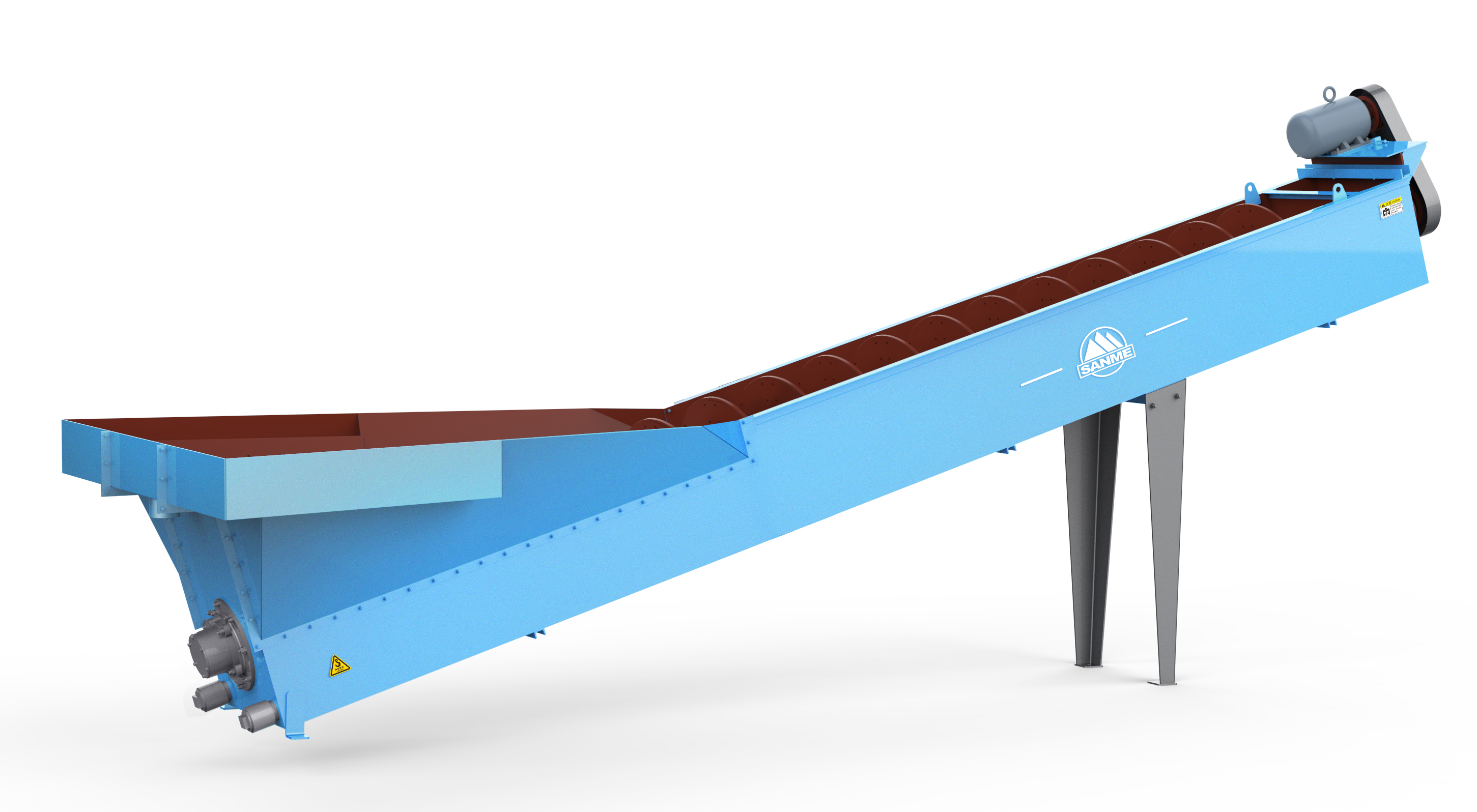 洗砂機生產(chǎn)線的配置是什么？