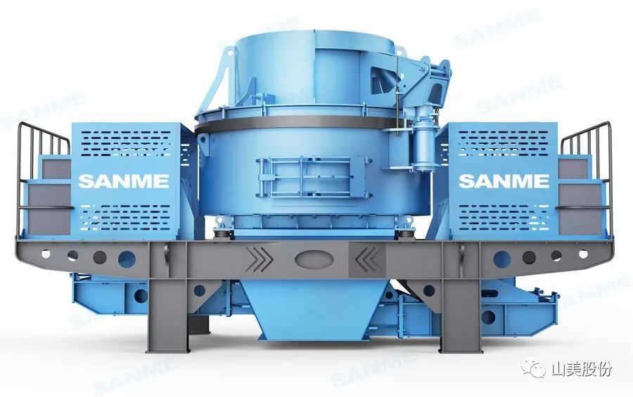 砂石協(xié)會報道！上海山美大進料、大產(chǎn)量立式?jīng)_擊破碎機（制砂機）成功用于東方希望骨料生產(chǎn)線升級改造項目！