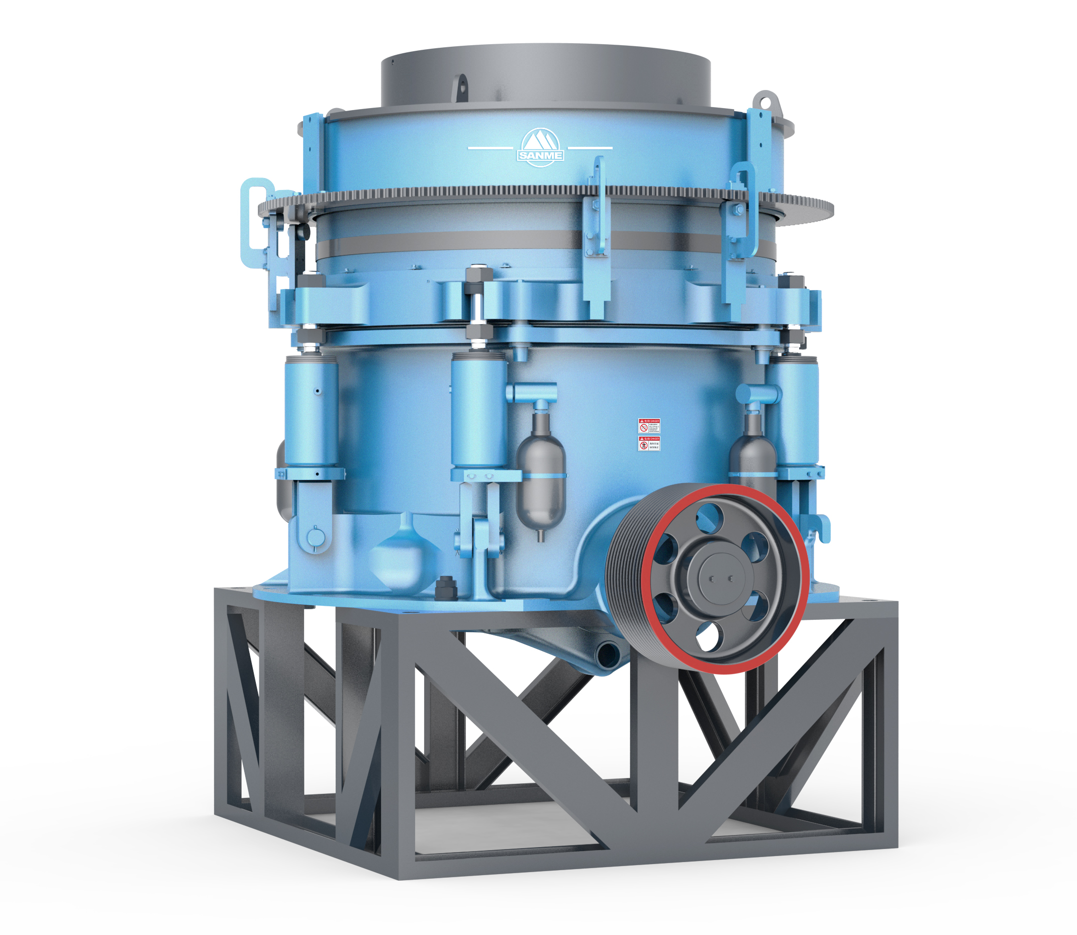 常用破碎機對比，花崗巖用哪種破碎機比較好？