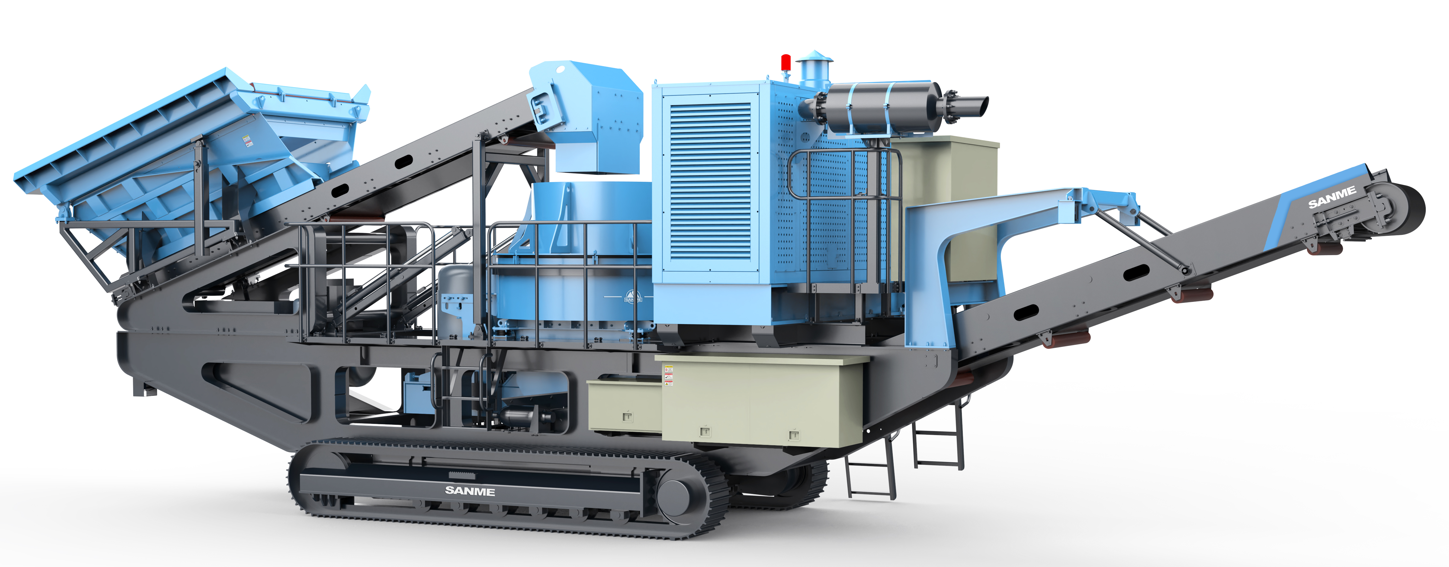 制砂生產(chǎn)線、移動制砂機、制砂樓該如何選擇？