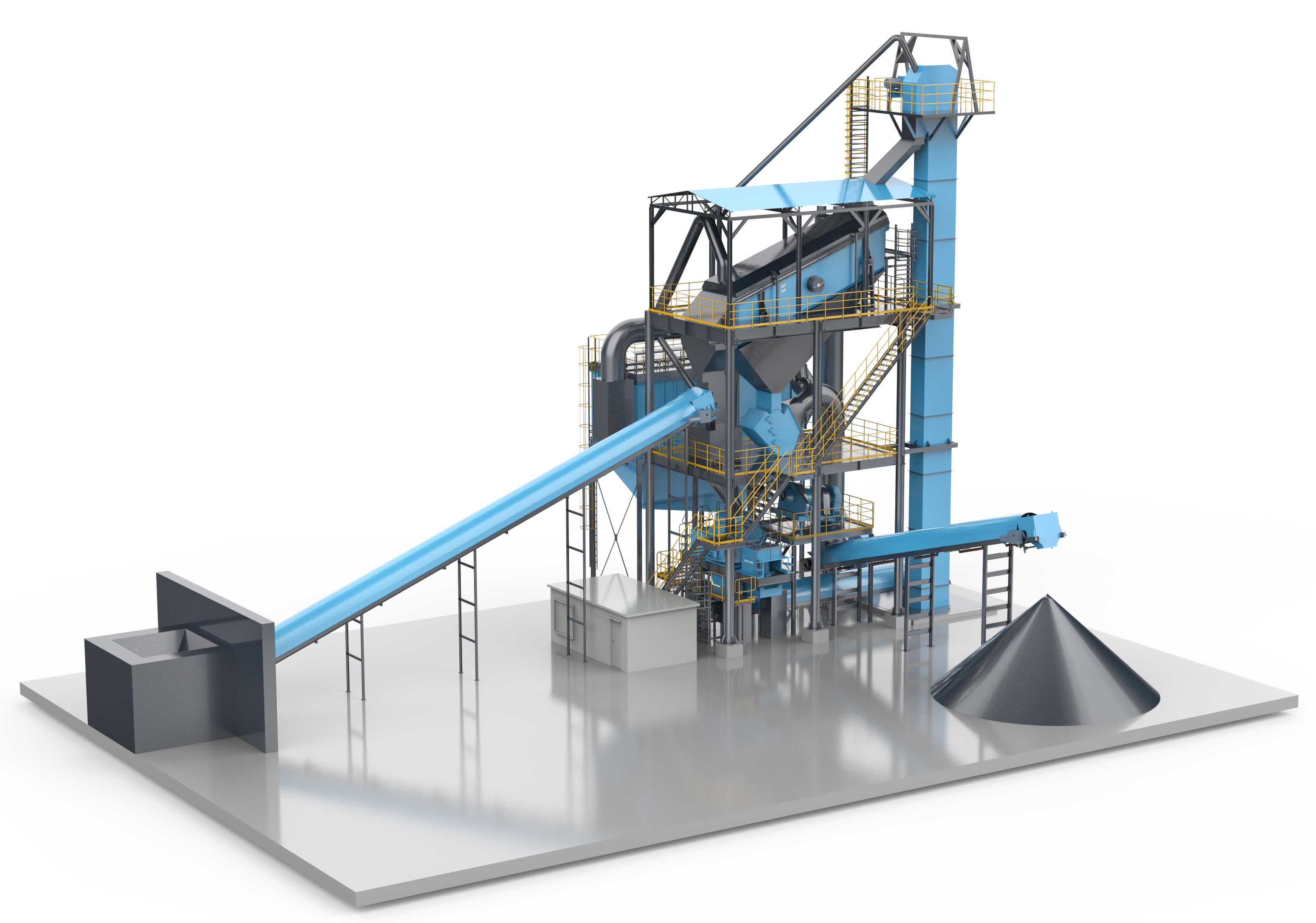 制砂生產(chǎn)線、移動制砂機、制砂樓該如何選擇？