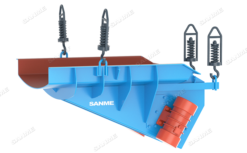振動給料機(jī)料倉堵得原因有哪些？