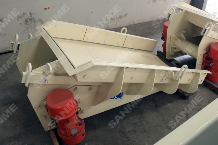 振動給料機(jī)料倉堵得原因有哪些？