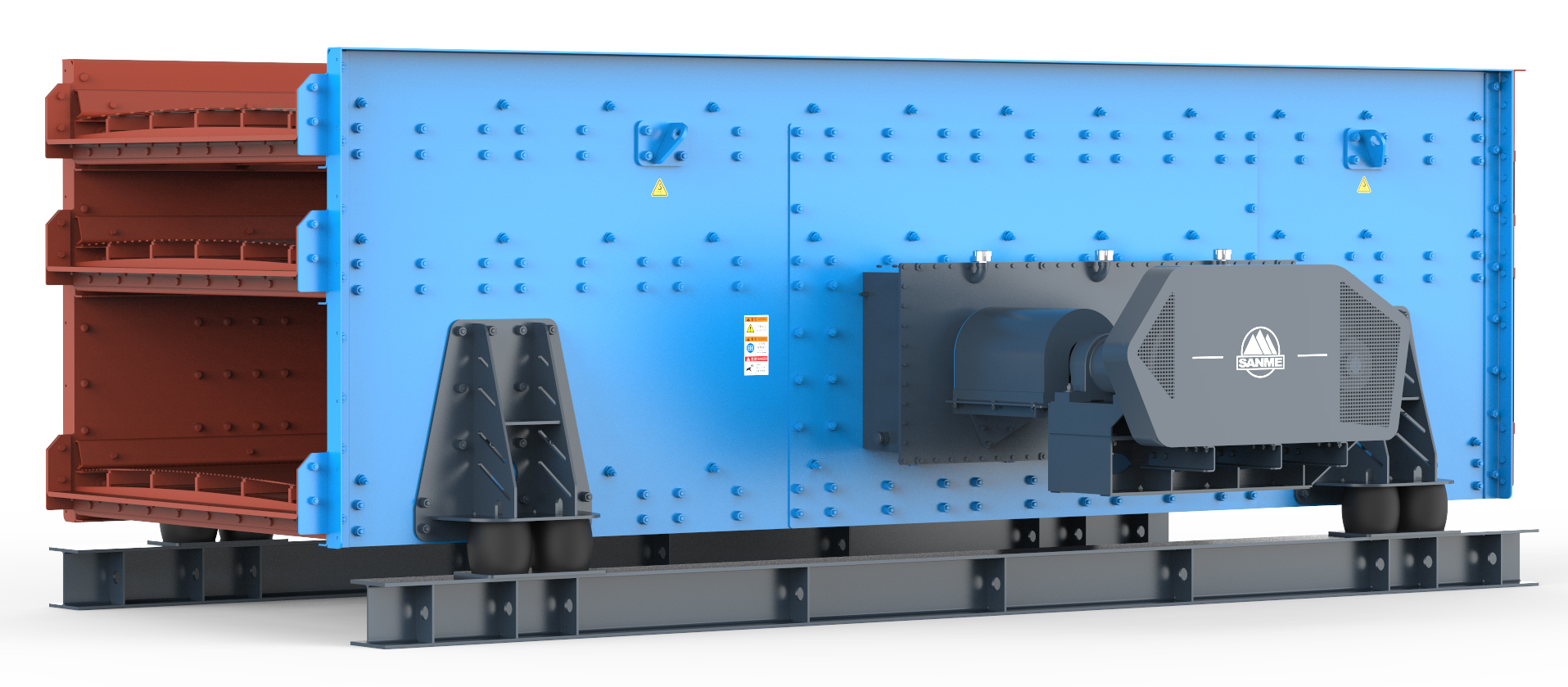 振動篩這幾個常見問題怎么解決？