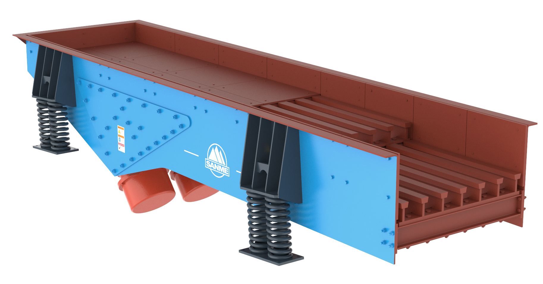 振動篩這幾個常見問題怎么解決？