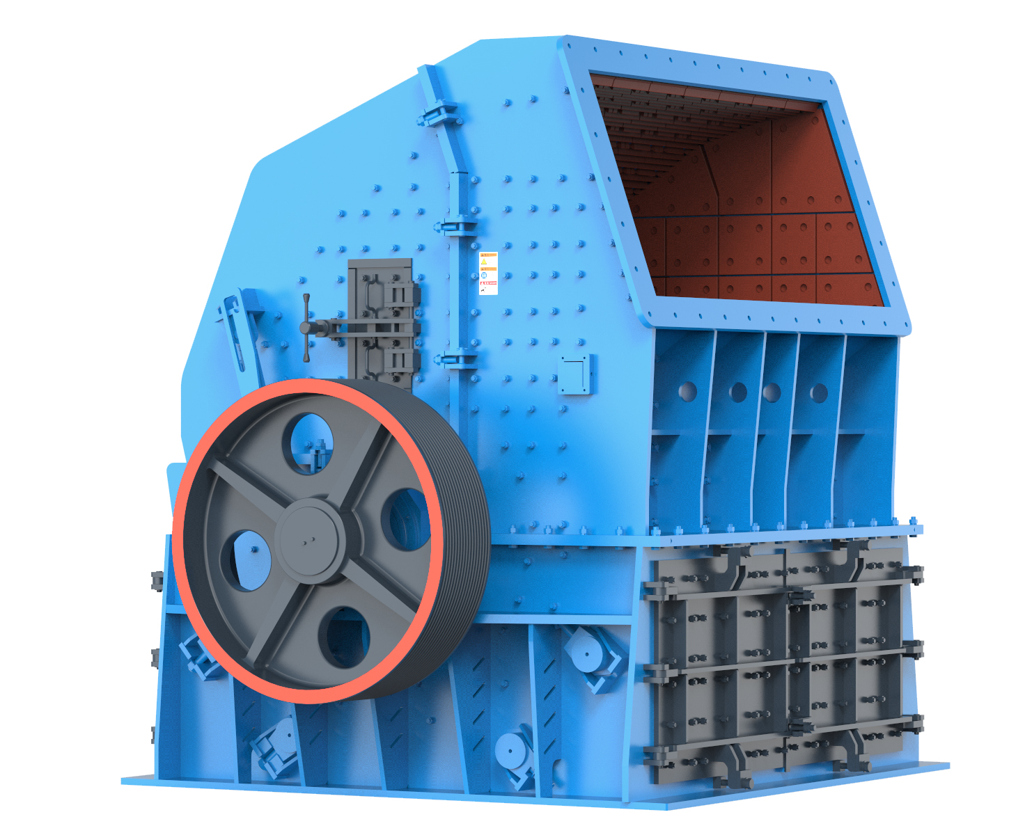 怎樣才能解決反擊式破碎機(jī)產(chǎn)生粉塵的問(wèn)題呢？