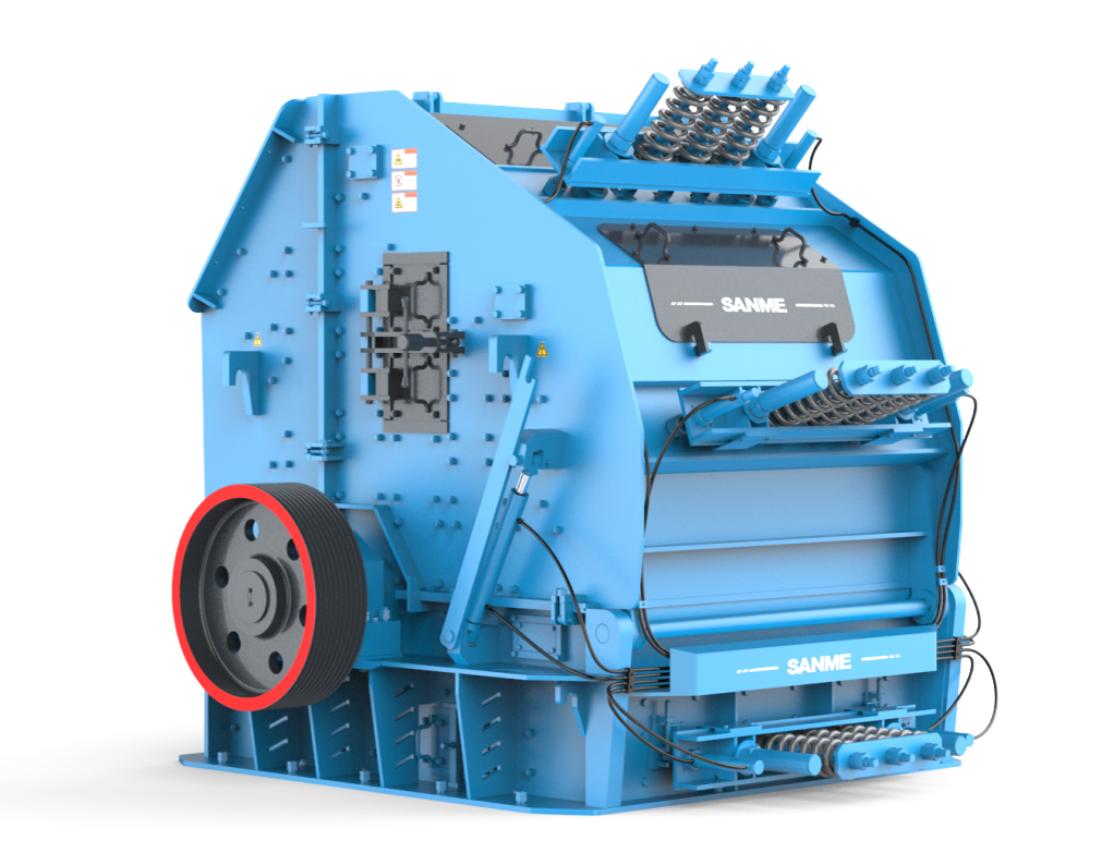 怎樣才能解決反擊式破碎機(jī)產(chǎn)生粉塵的問(wèn)題呢？