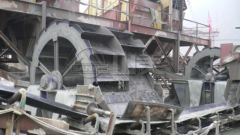 面對砂石洗砂機(jī)型號的選擇，輪斗洗砂機(jī)和螺旋洗砂機(jī)哪種更適合？