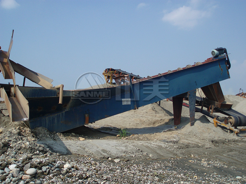 洗砂生產(chǎn)線流失砂嚴(yán)重怎么辦？四種細(xì)砂回收的方法介紹