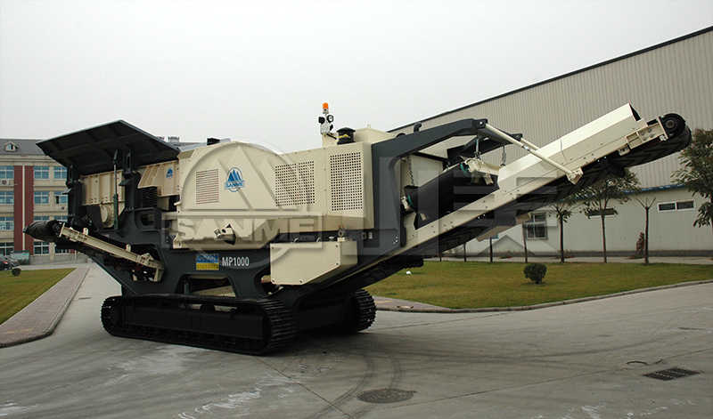 移動履帶破碎機(jī)怎么買才能價格更實(shí)惠？