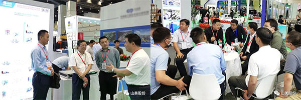 展會(huì)｜亮相2023鄭州砂石展，上海山美股份強(qiáng)勢(shì)吸睛