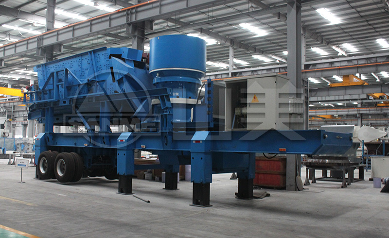 移動破碎機破裂了要如何處理？