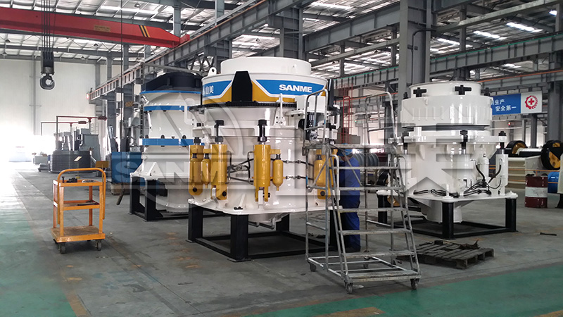 圓錐破碎機(jī)出現(xiàn)劇烈振動的原因是什么呢？