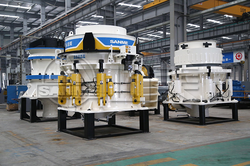 圓錐破碎機(jī)出現(xiàn)劇烈振動的原因是什么呢？