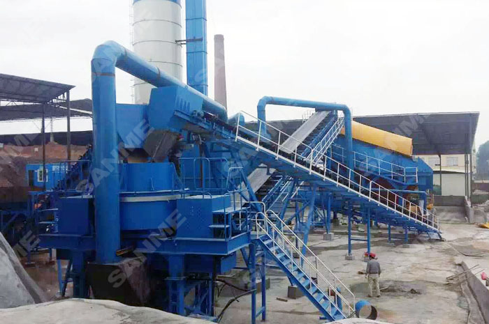 石灰石破碎生產線 石灰石破碎生產線